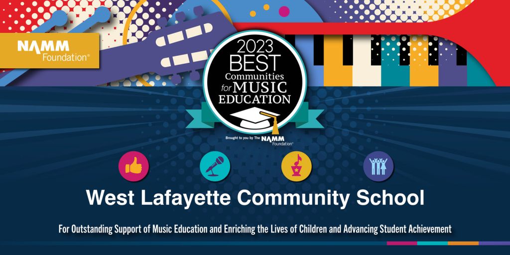 Music Education Program Receives National Recognition