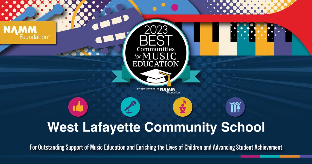 Music Education Program Receives National Recognition