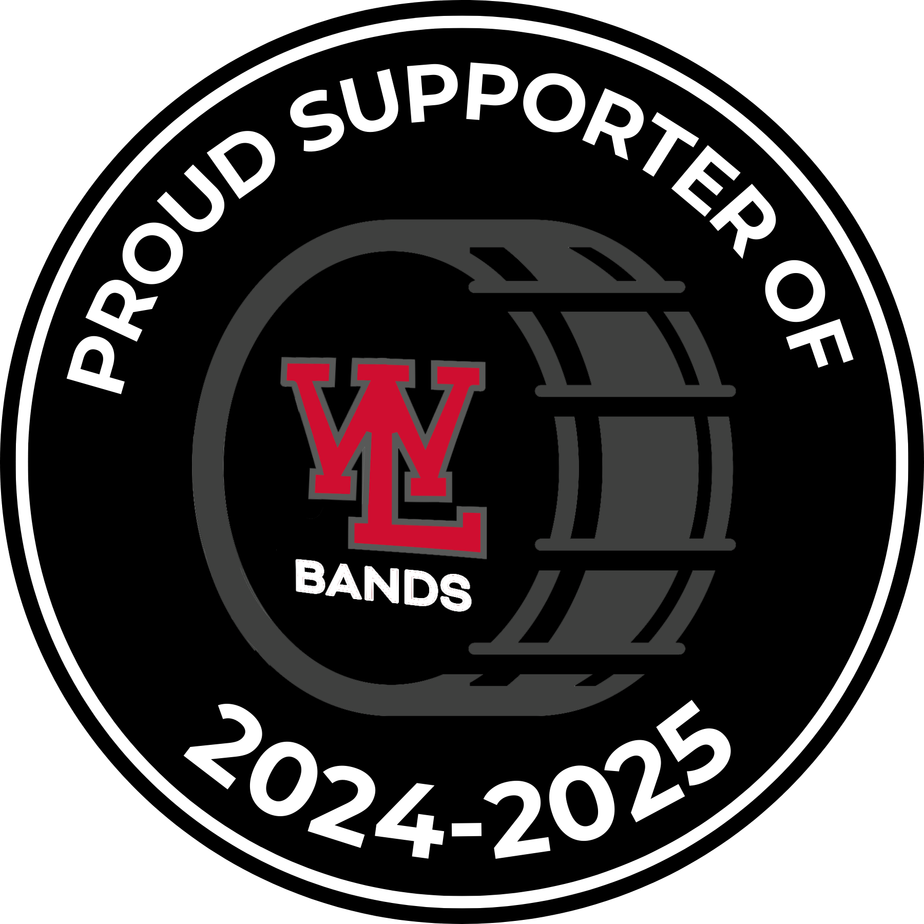 Proud Supporter Sticker