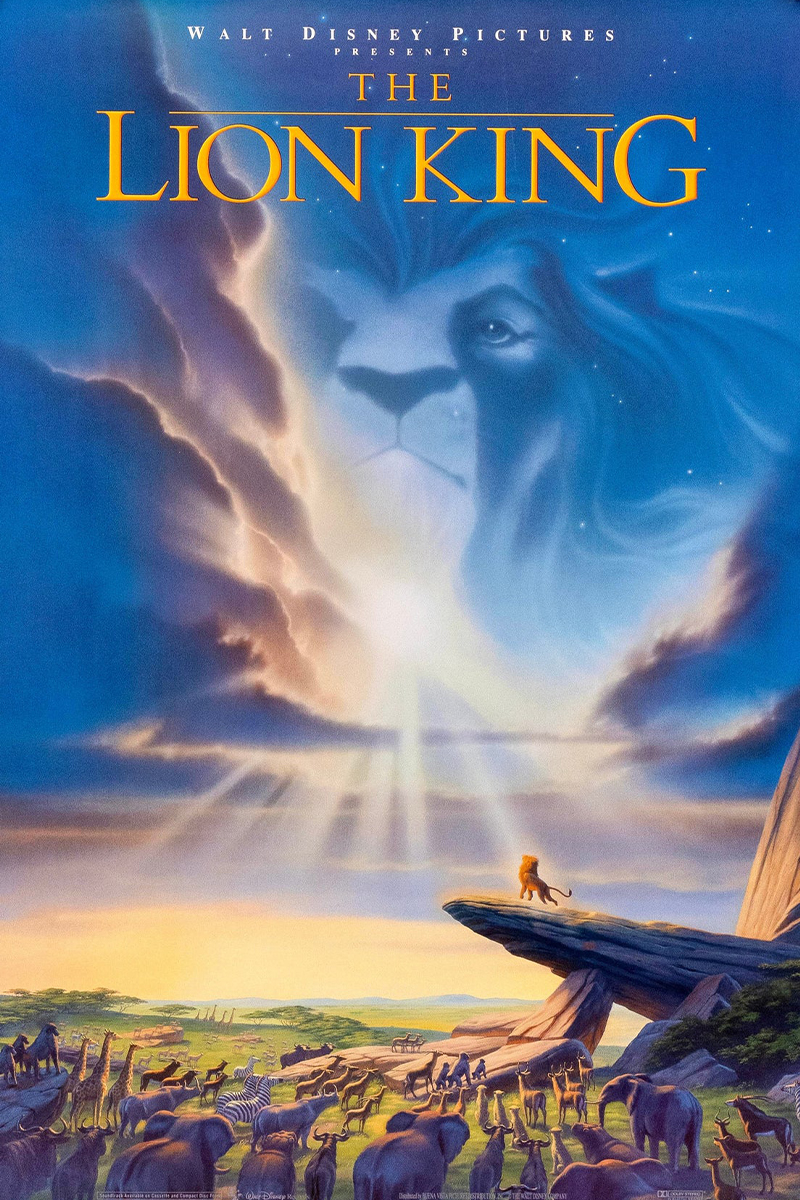 Lion King movie poster