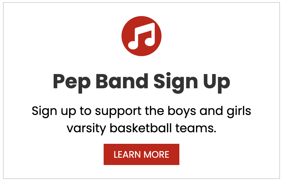 Sign up for Pep Band