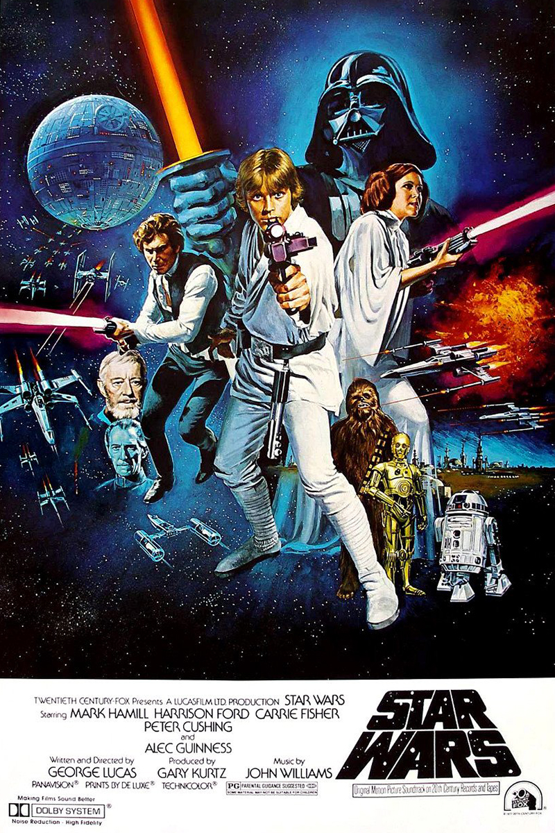 Star Wars movie poster