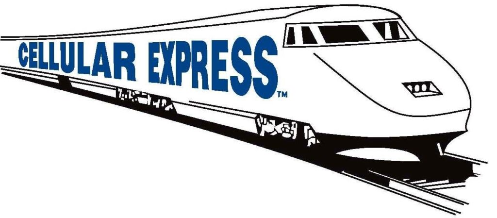 Cellular Express logo