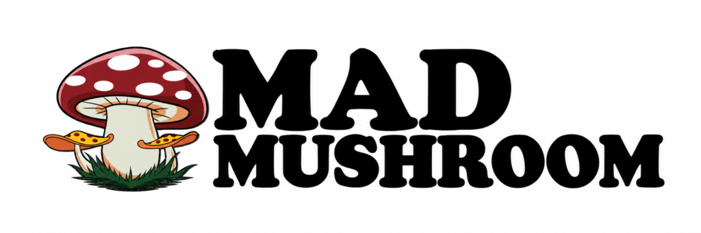Mad Mushroom logo