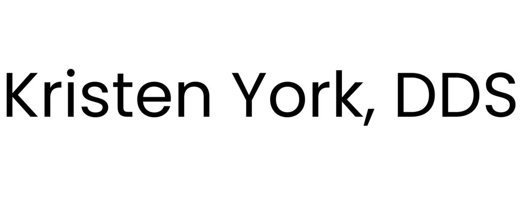 Kristen York, DDS